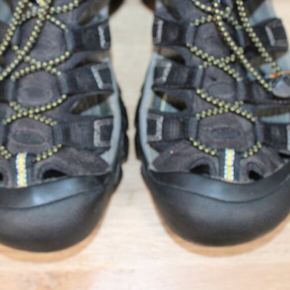 Keen Newport H2 Black Gray Sport Sandals 7.5 Outdoor Hiking Water Shoe main image 4